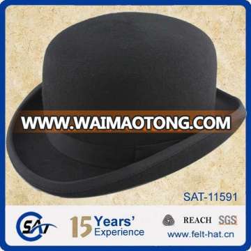 wool felt bowler hat wholesale