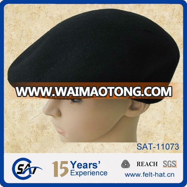 100% Australian wool ivy cap, wool felt newsboy hat